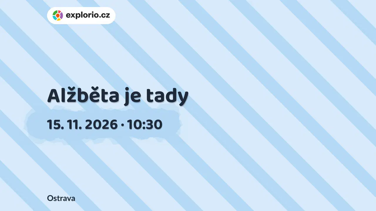Alžběta je tady – tvořivé dílny a Workshopy, Ostrava