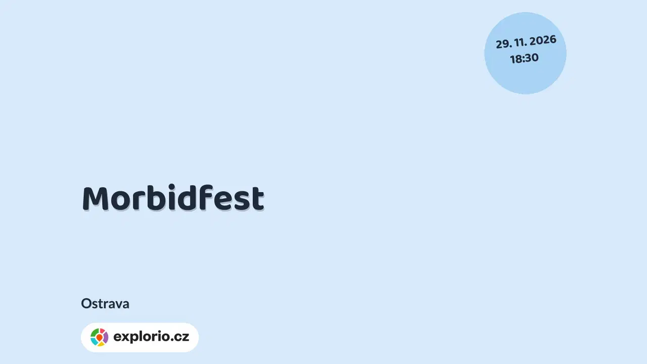 Morbidfest – divadlo, Hudba a Kino, Ostrava