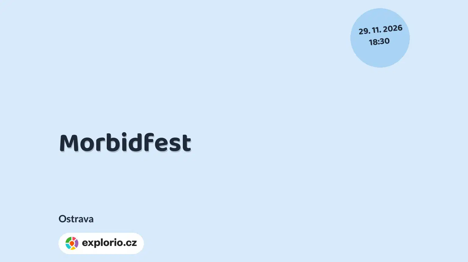 Morbidfest – divadlo, Hudba a Kino, Ostrava