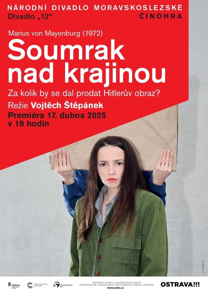 Marius von Mayenburg - Soumrak nad krajinou – divadlo, Hudba a Kino, Ostrava – fotka 2