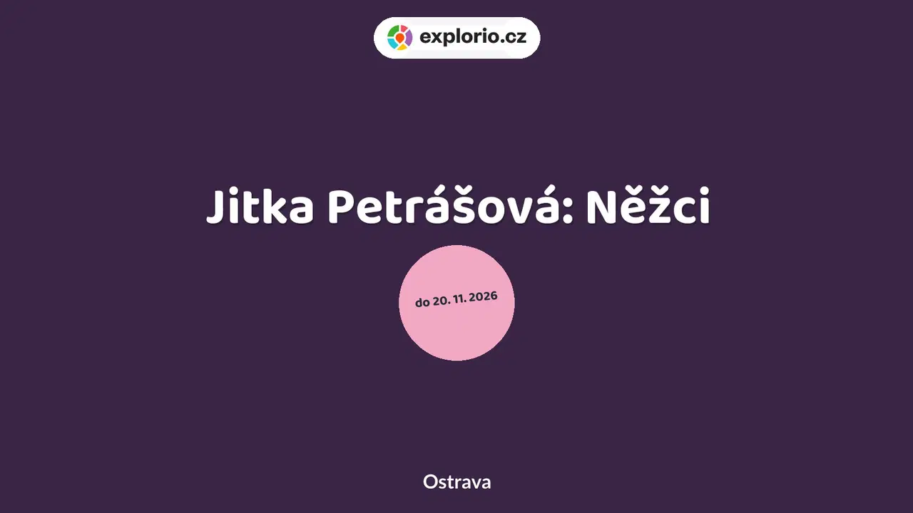 Jitka Petrášová: Něžci – prohlídky a Muzea, Ostrava
