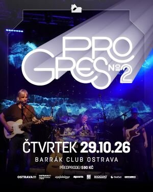 Progres 2 – divadlo, Hudba a Kino, Ostrava – fotka 2