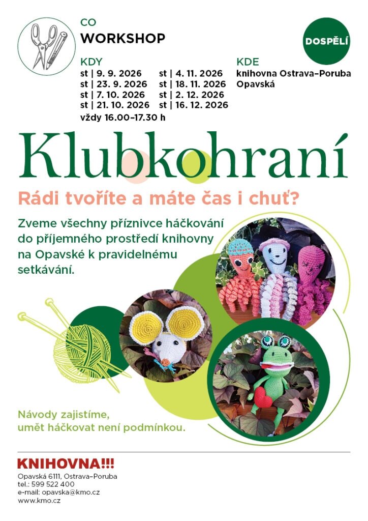 Klubkohraní – tvořivé dílny a Workshopy, Ostrava – fotka 2