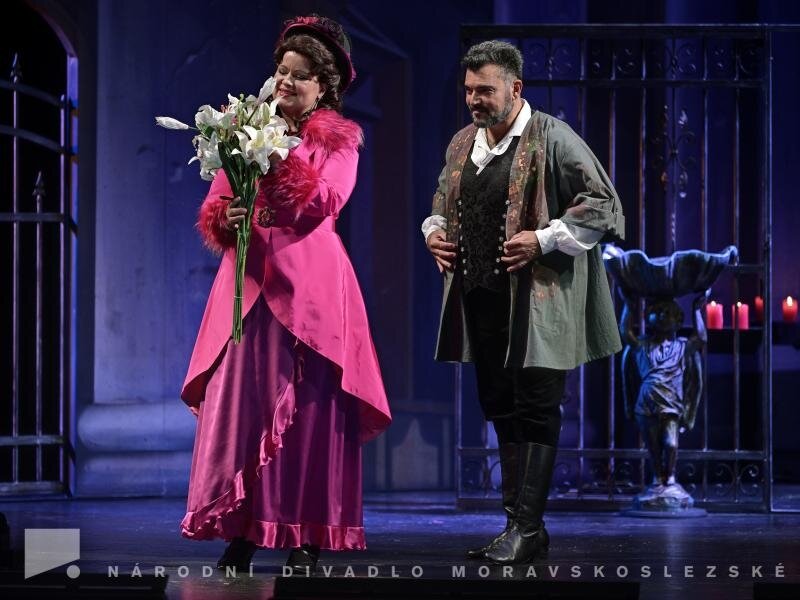 Giacomo Puccini - Tosca – divadlo, Hudba a Kino, Ostrava – fotka 2