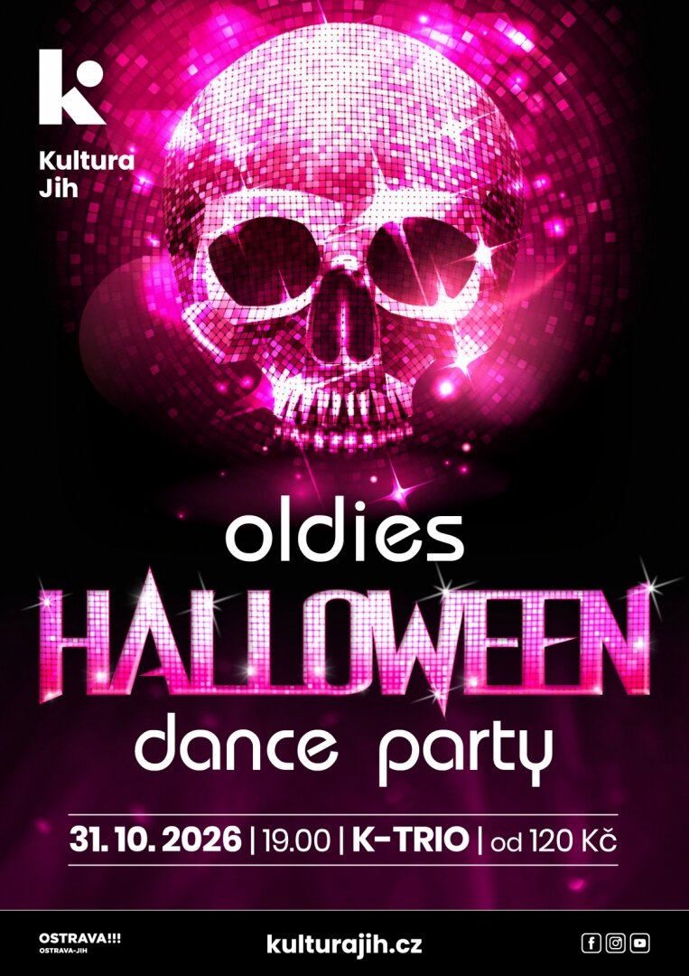 Oldies Halloween dance party – divadlo, Hudba a Kino, Ostrava – fotka 2