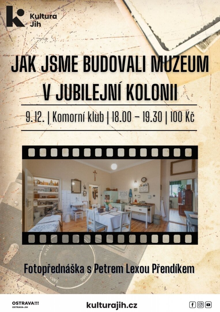 Jak jsme budovali muzeum v Jubilejní kolonii – prohlídky a Muzea, Ostrava – fotka 2