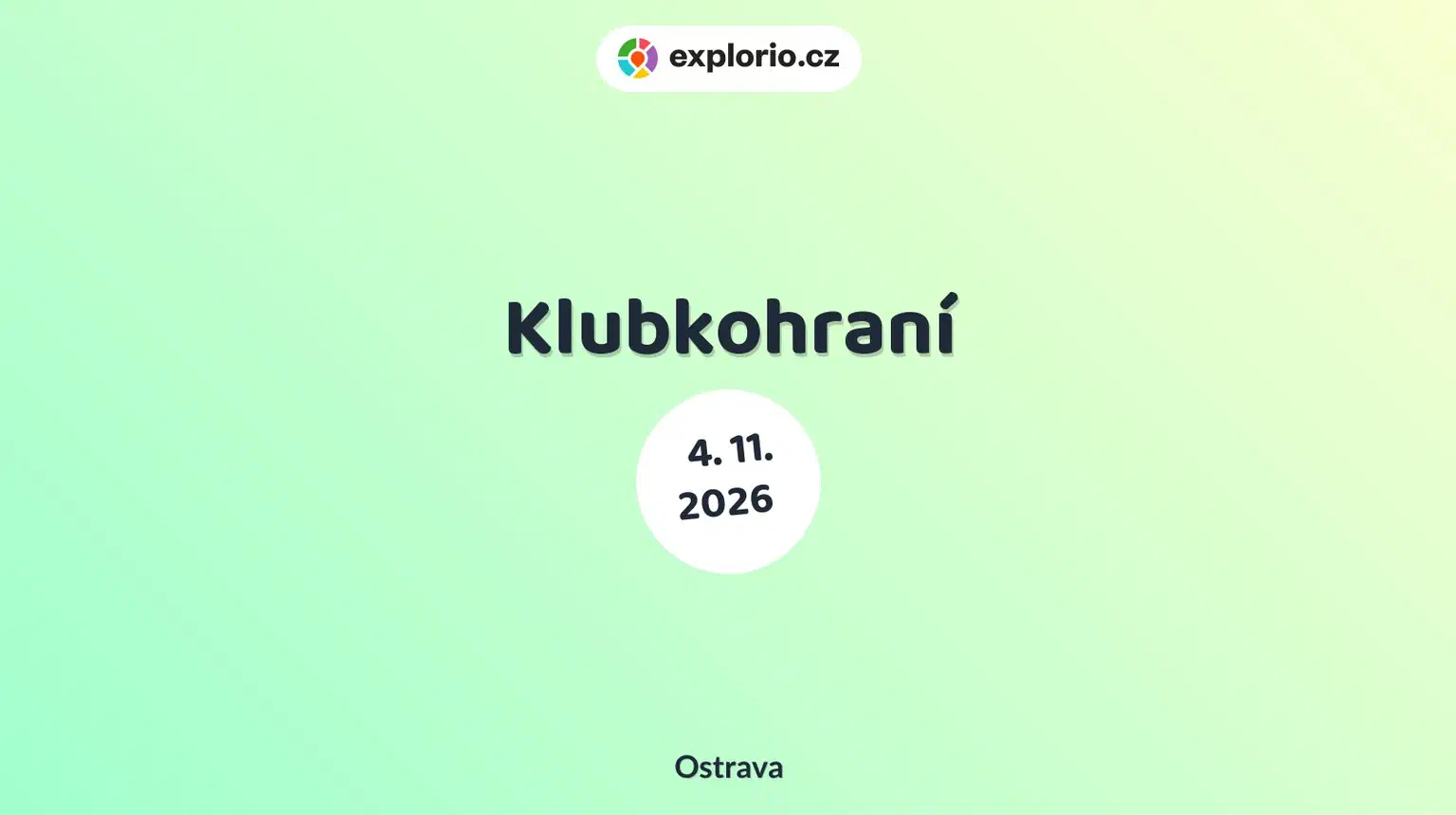 Klubkohraní – tvořivé dílny a Workshopy, Ostrava
