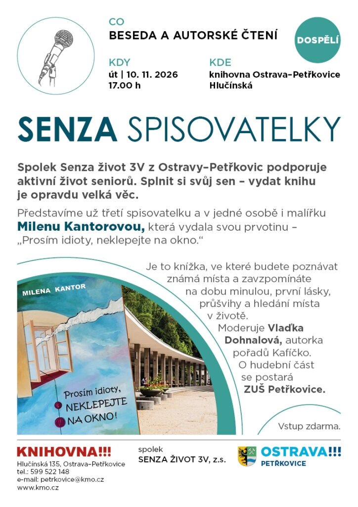 Senza spisovatelky – divadlo, Hudba a Kino, Ostrava – fotka 2