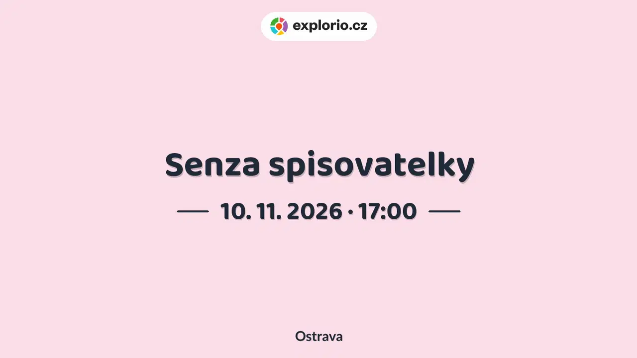 Senza spisovatelky – divadlo, Hudba a Kino, Ostrava