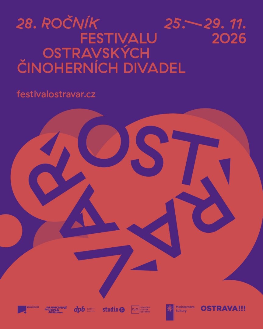 Ost-ra-var 2026 – divadlo, Hudba a Kino, Ostrava – fotka 2