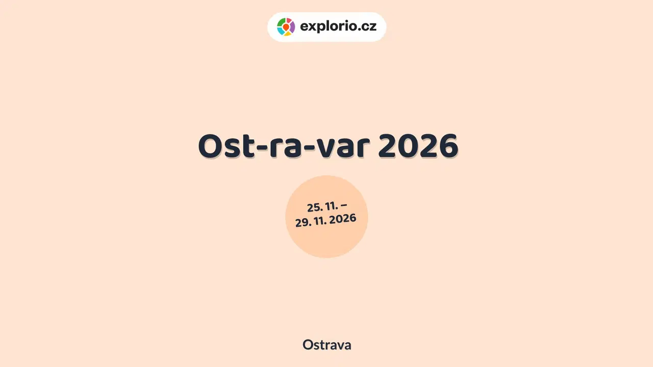 Ost-ra-var 2026 – divadlo, Hudba a Kino, Ostrava
