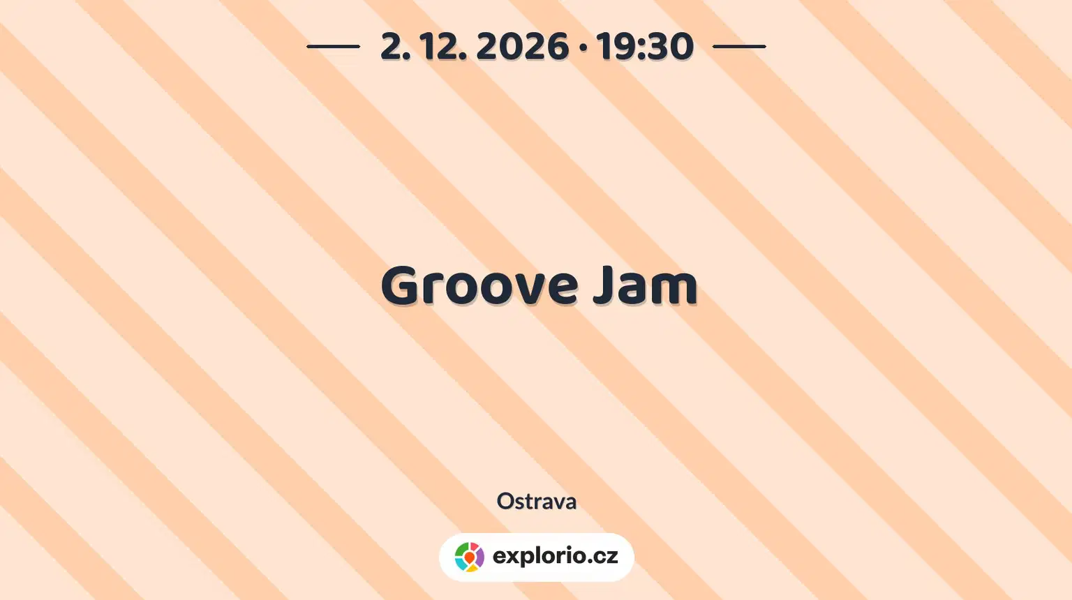 Groove Jam – divadlo, Hudba a Kino, Ostrava