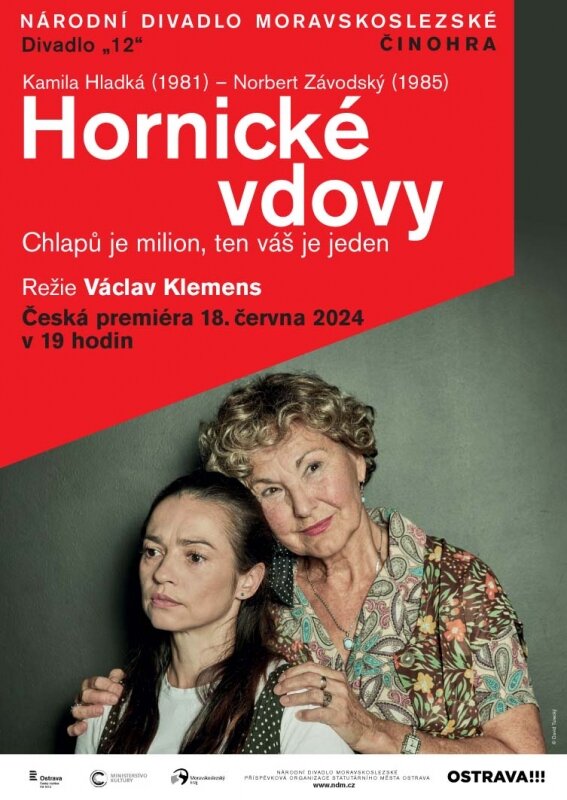 Kamila Hladká - Hornické vdovy – divadlo, Hudba a Kino, Ostrava – fotka 2