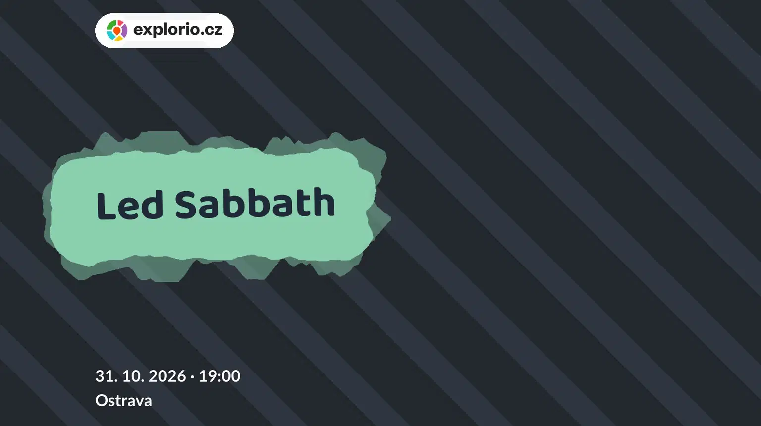 Led Sabbath – divadlo, Hudba a Kino, Ostrava