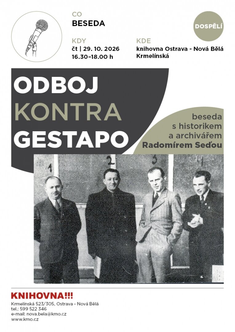 Odboj kontra gestapo – prohlídky a Muzea, Ostrava – fotka 2