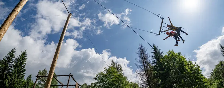 Yellow Point Špindlerův Mlýn – zážitkové areály, Špindlerův Mlýn