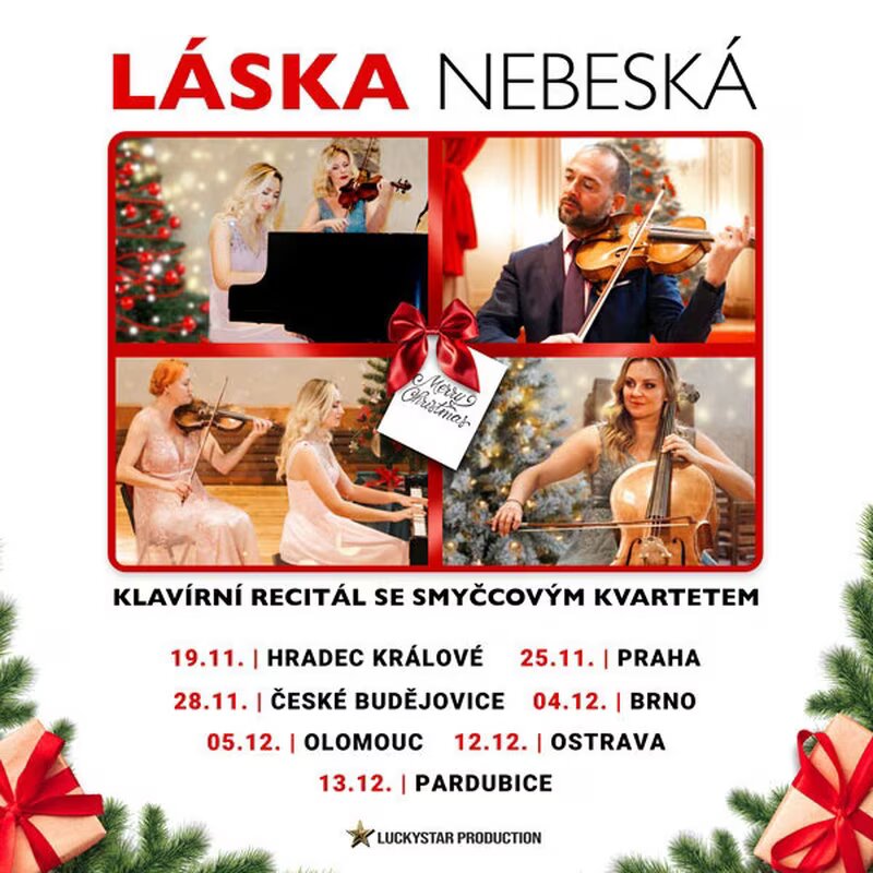 Láska Nebeská – divadlo, Hudba a Kino, Olomouc – fotka 2