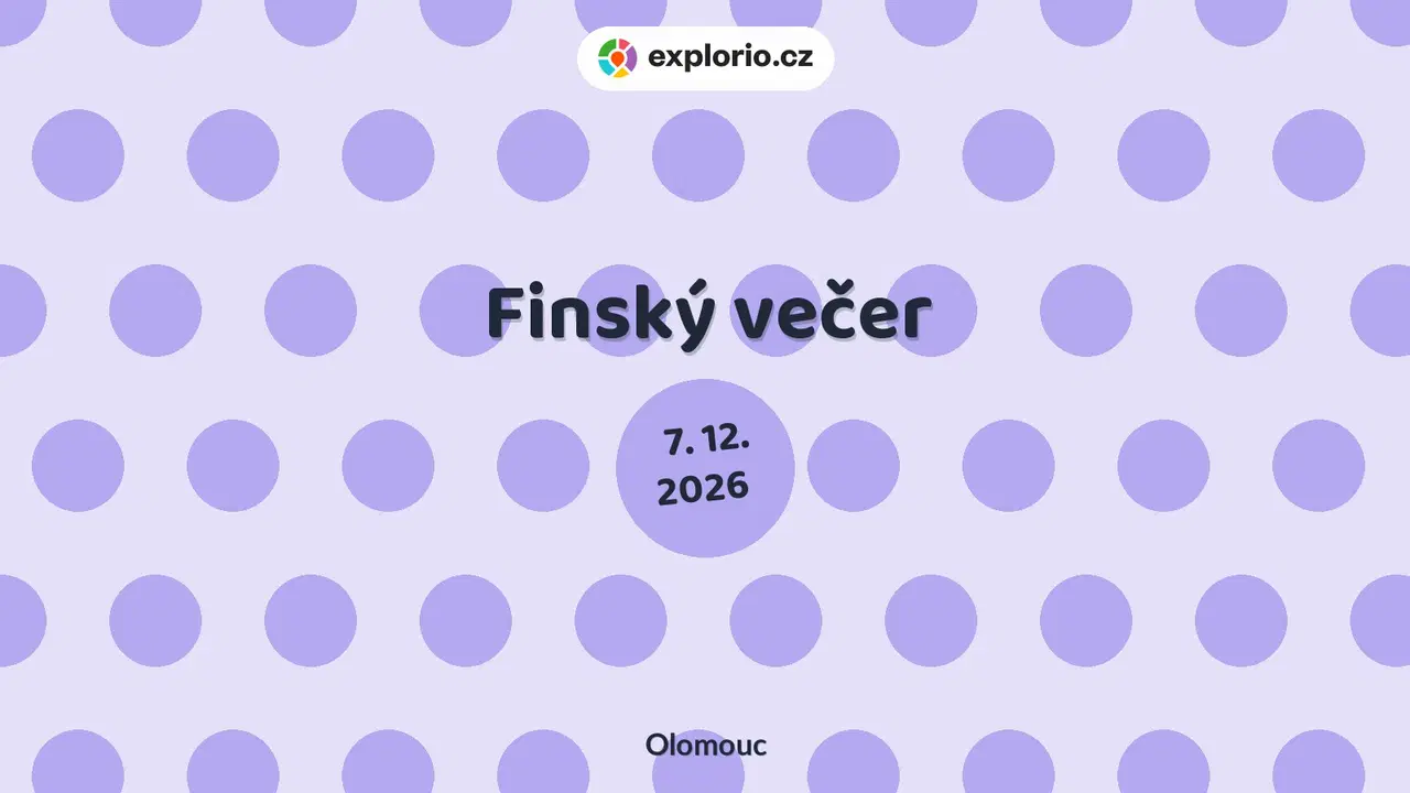 Finský večer – divadlo, Hudba a Kino, Olomouc