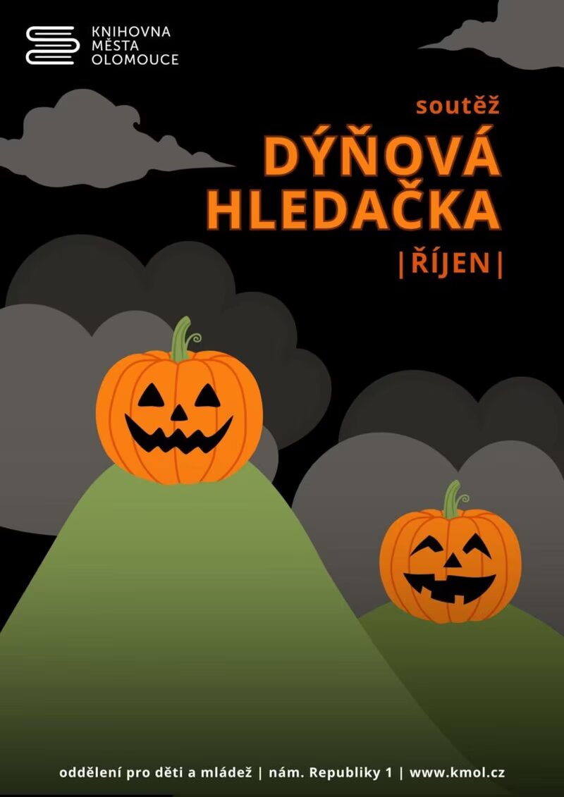 Dýňová hledačka – sport a Pohyb, Olomouc – fotka 2