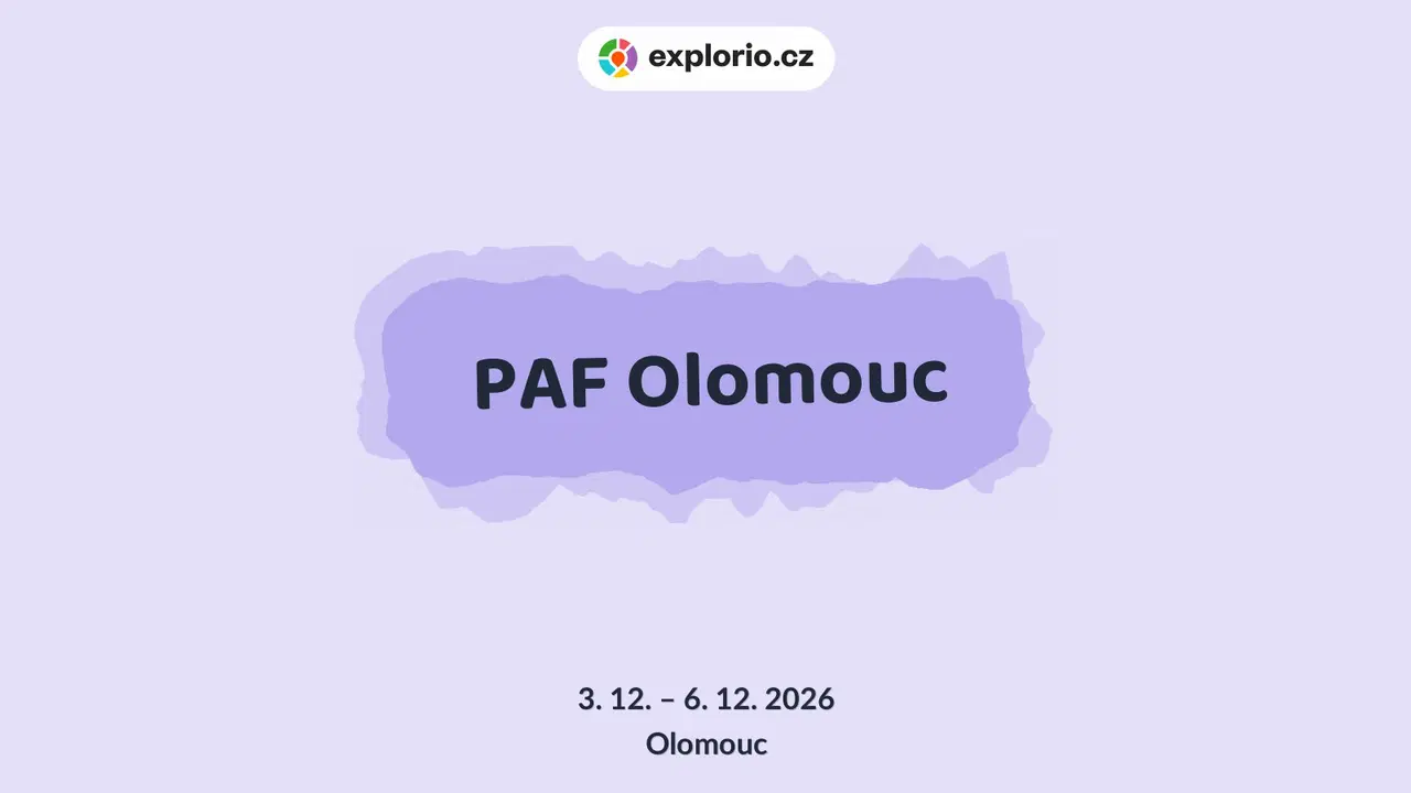 PAF Olomouc – divadlo, Hudba a Kino, Olomouc