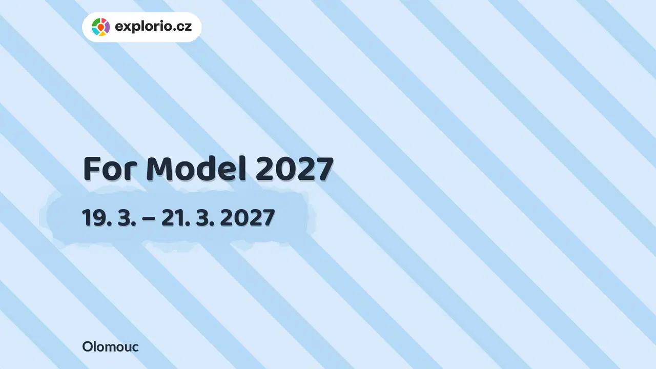 For Model 2027 – prohlídky a Muzea, Olomouc