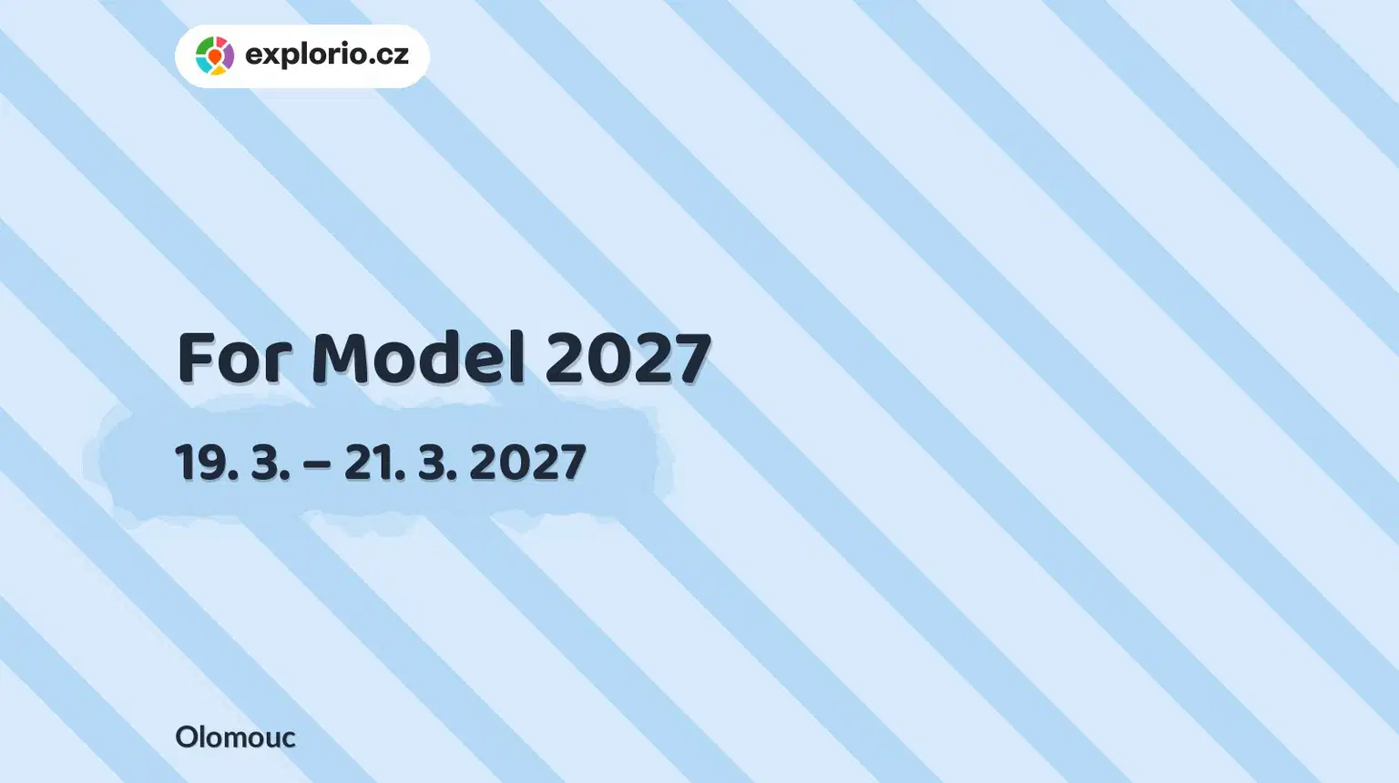 For Model 2027 – prohlídky a Muzea, Olomouc