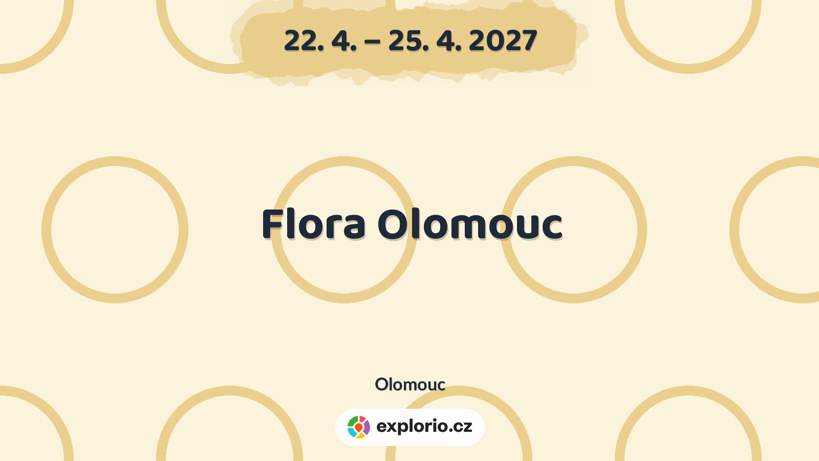 Flora Olomouc – festivaly a Slavnosti, Olomouc
