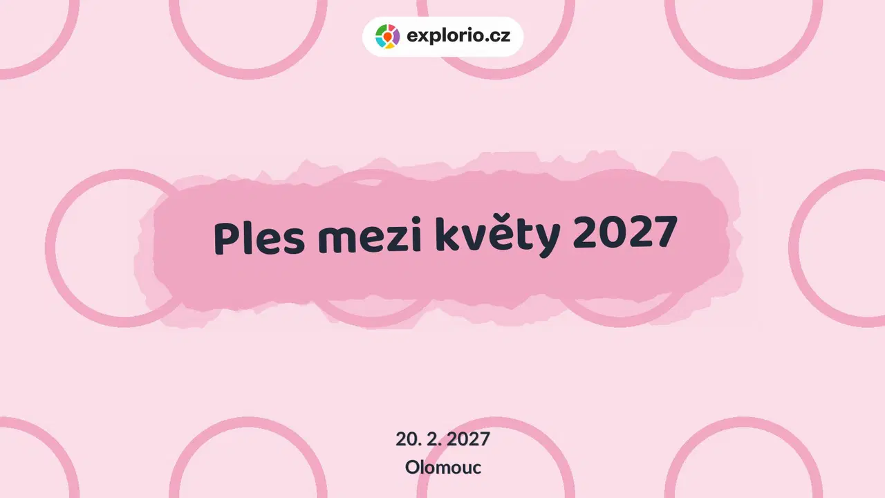 Ples mezi květy 2027 – divadlo, Hudba a Kino, Olomouc