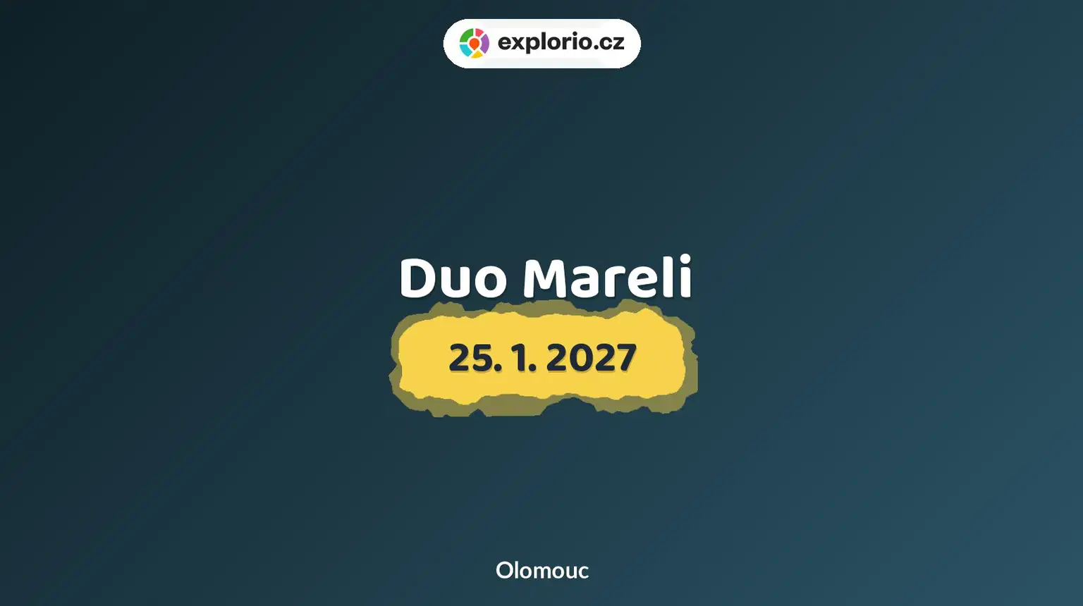 Duo Mareli – divadlo, Hudba a Kino, Olomouc