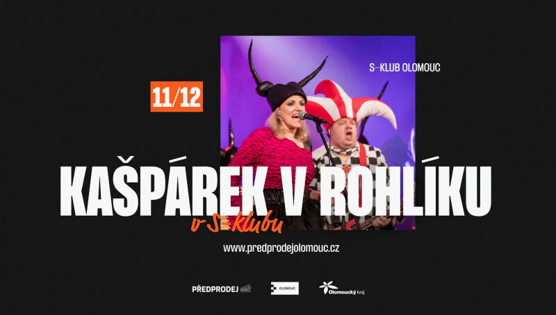 Kašpárek v rohlíku – divadlo, Hudba a Kino, Olomouc – fotka 2