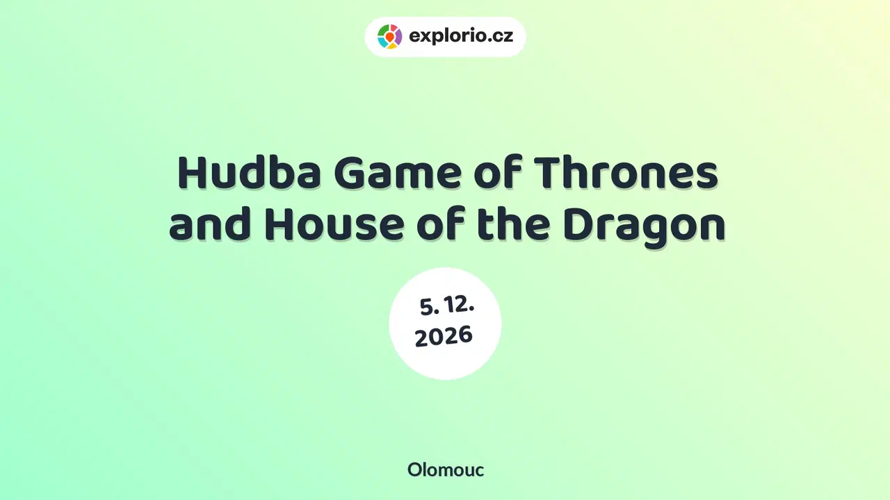 Hudba Game of Thrones and House of the Dragon – divadlo, Hudba a Kino, Olomouc