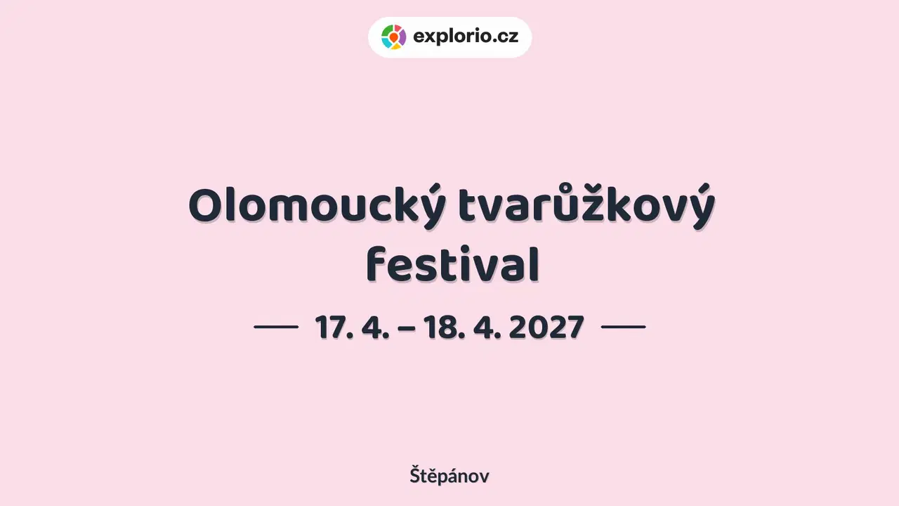 Olomoucký tvarůžkový festival – festivaly a Slavnosti, Štěpánov