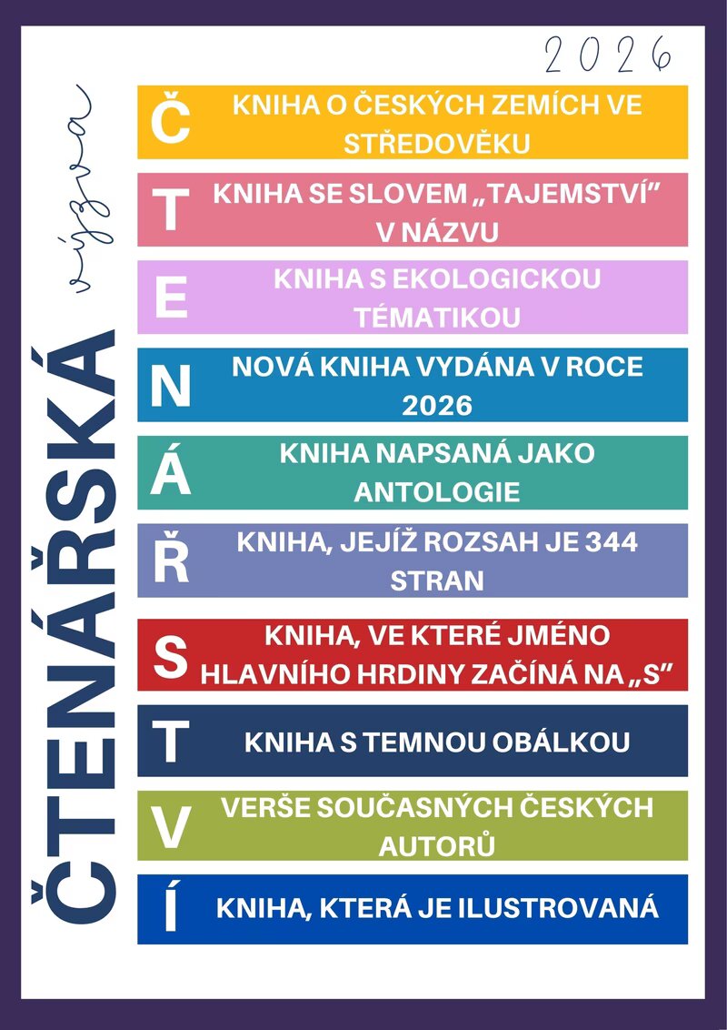 Čtenářská výzva 2026 – tvořivé dílny a Workshopy, Olomouc – fotka 2