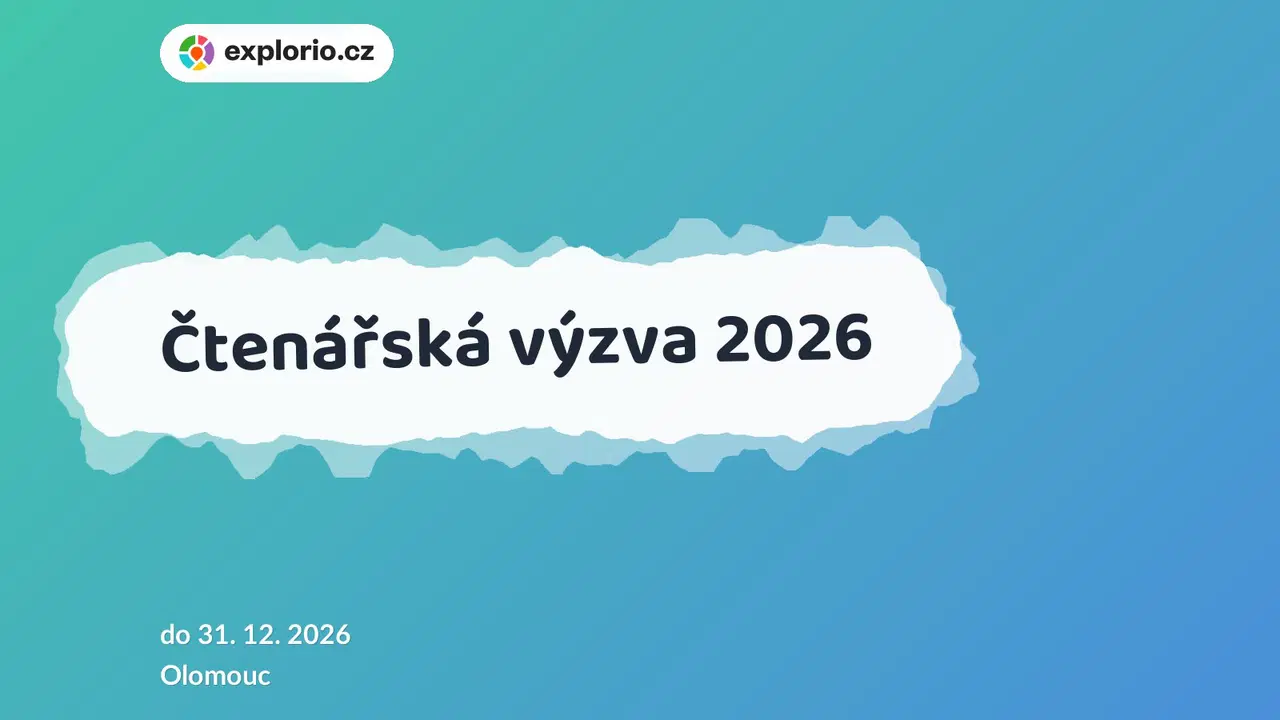 Čtenářská výzva 2026 – tvořivé dílny a Workshopy, Olomouc