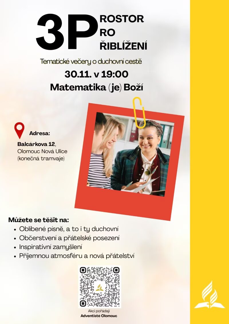 3P - Matematika (je) Boží – prohlídky a Muzea, Olomouc – fotka 2