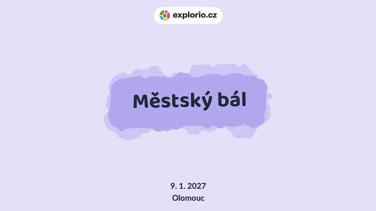 Městský bál – divadlo, Hudba a Kino, Olomouc