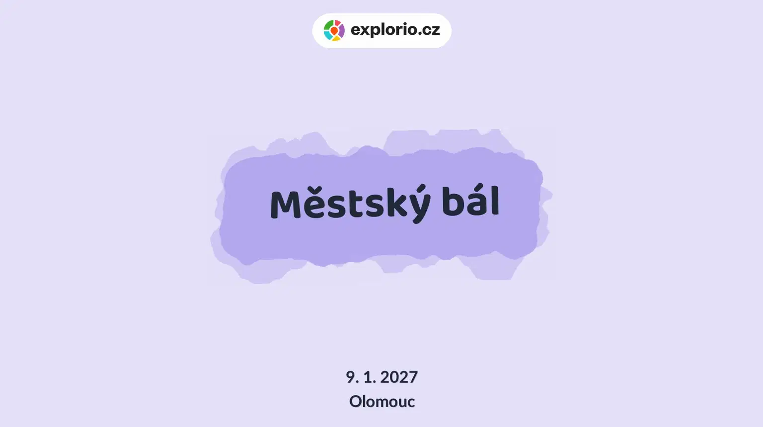 Městský bál – divadlo, Hudba a Kino, Olomouc