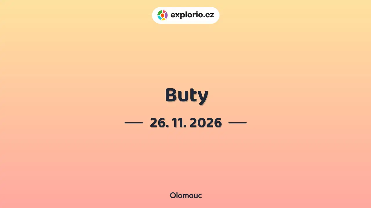 Buty – divadlo, Hudba a Kino, Olomouc