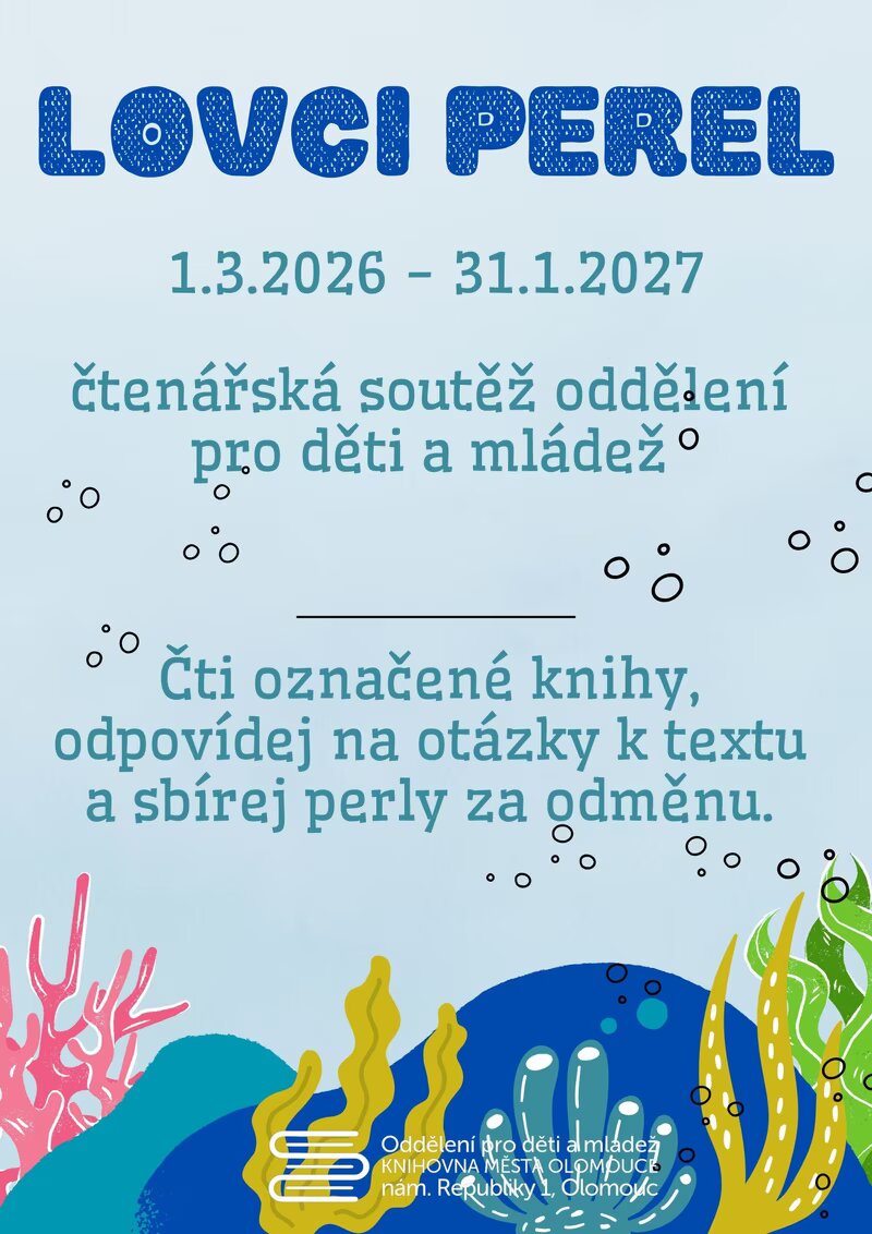 Lovci perel 2026-2027 – prohlídky a Muzea, Olomouc – fotka 2