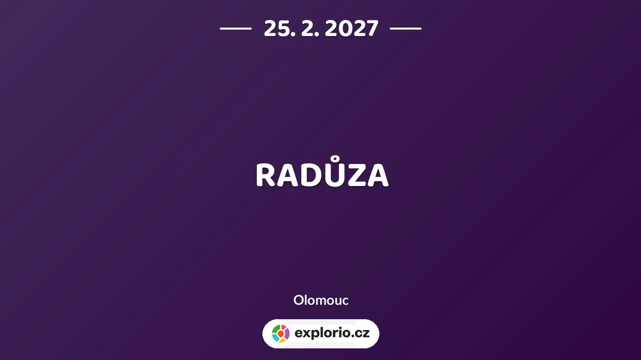 RADŮZA – divadlo, Hudba a Kino, Olomouc