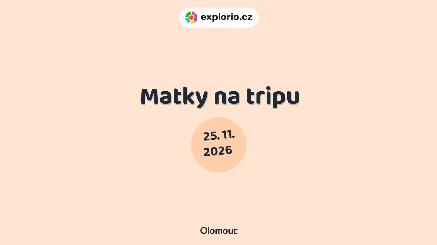 Matky na tripu – divadlo, Hudba a Kino, Olomouc