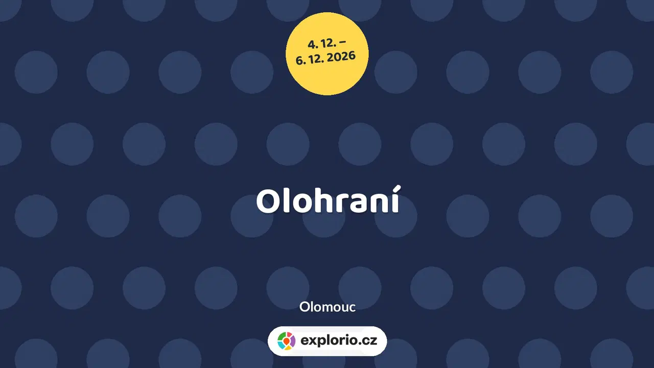 Olohraní – divadlo, Hudba a Kino, Olomouc