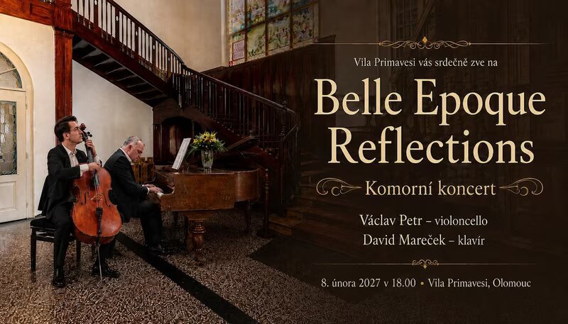 Belle Epoque Reflections – divadlo, Hudba a Kino, Olomouc – fotka 2