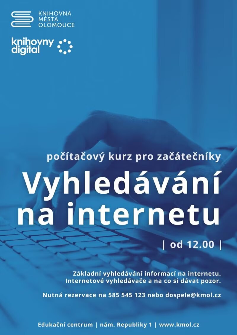 Vyhledávání na internetu – tvořivé dílny a Workshopy, Olomouc – fotka 2