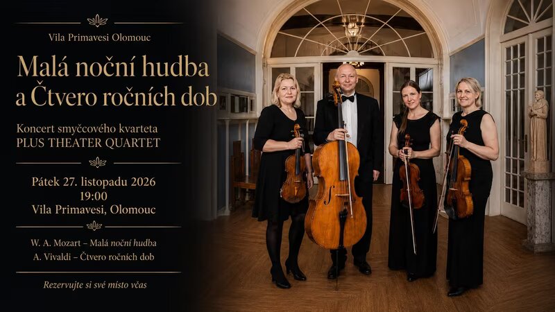 Malá noční hudba a Čtvero ročních dob – divadlo, Hudba a Kino, Olomouc – fotka 2