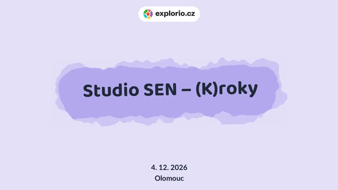 Studio SEN – (K)roky – divadlo, Hudba a Kino, Olomouc