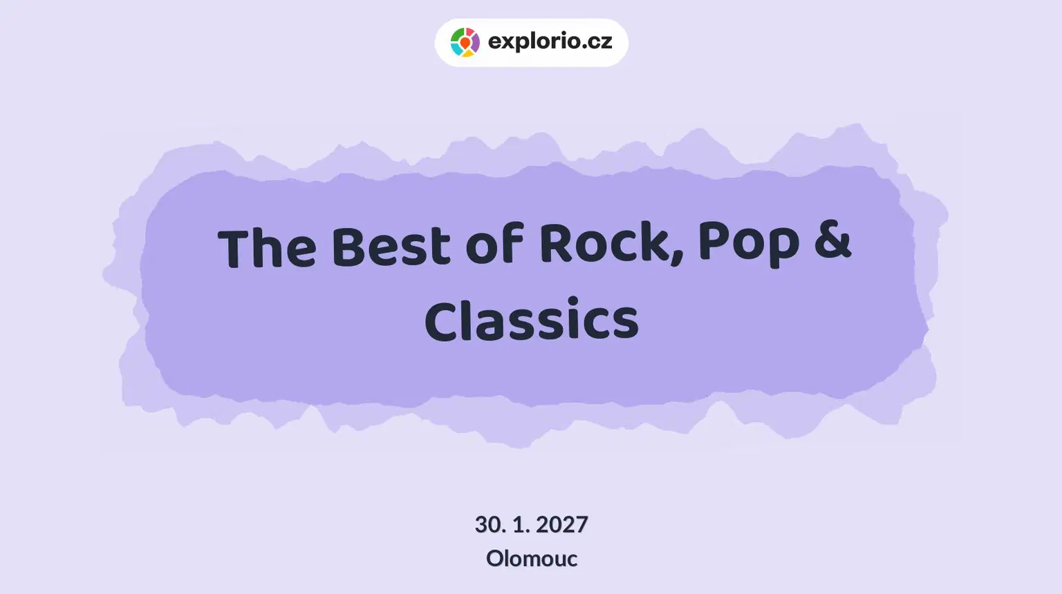 The Best of Rock, Pop & Classics – divadlo, Hudba a Kino, Olomouc