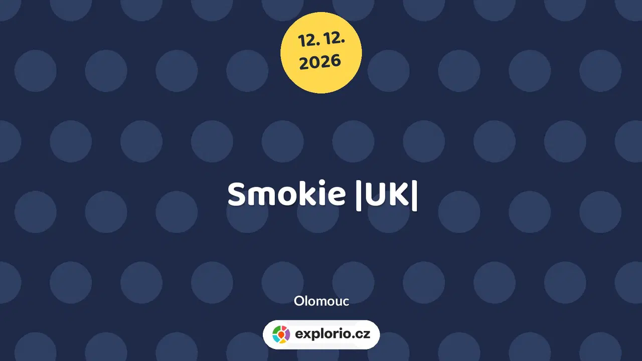 Smokie |UK| – divadlo, Hudba a Kino, Olomouc