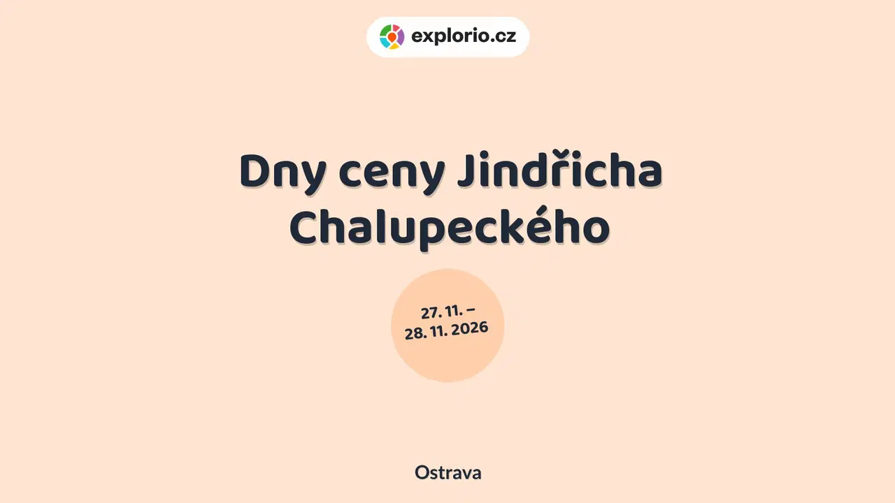 Dny ceny Jindřicha Chalupeckého – prohlídky a Muzea, Ostrava