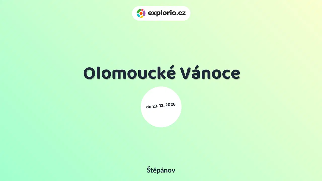 Olomoucké Vánoce – festivaly a Slavnosti, Štěpánov